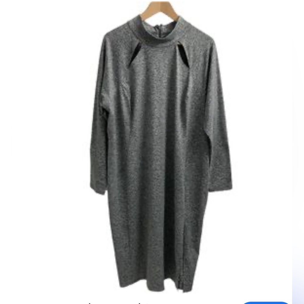 LIVI Active Lane Bryant‎ Gray Dress Women Size 18/20